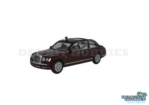 BENTLEY STATE LIMOUSINE HM THE QUEEN 1/76 OXFORD