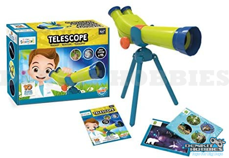 MINI SCIENCES TELESCOPE X15 MAGNIFICATION BUKI