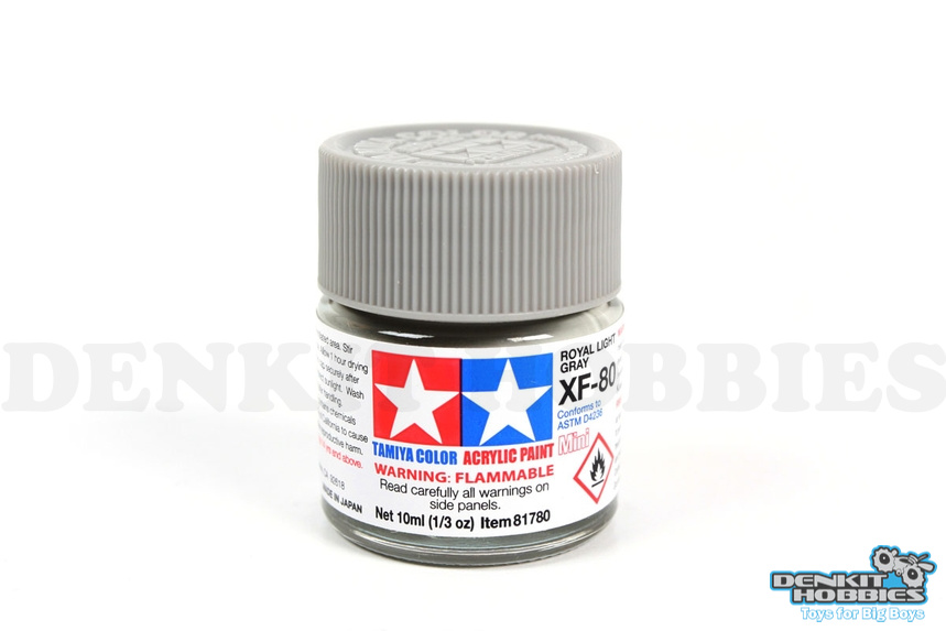 XF-80 NAVY GREY MINI ACRYLIC PAINT 10ML TAMIYA