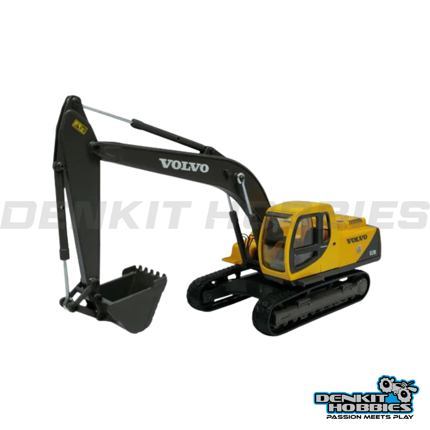 VOLVO EXCAVATOR EC210 1/87 SCALE CARARAMA