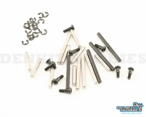 HINGE PIN & KING PIN SET MINI LST LOSI