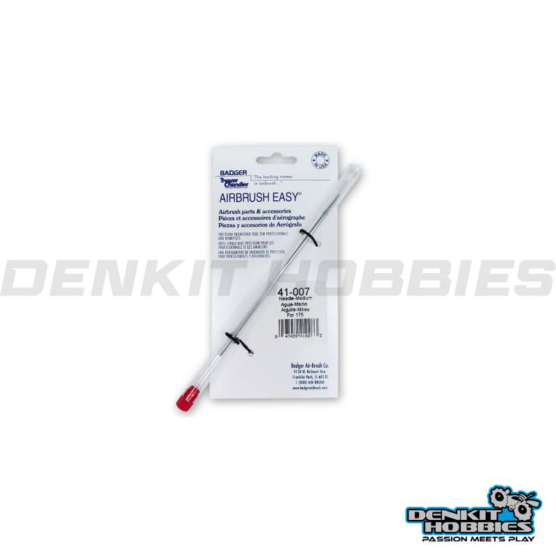 #175 CRESCENDO NEEDLE MEDIUM BADGER