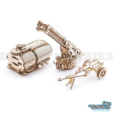 ADDITIONS FOR UGM-11 TRUCK 3D WOODEN KIT UGEARS