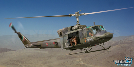 BELL AB 212/UH 1N PLASTIC MODEL KIT 1/48 ITALERI