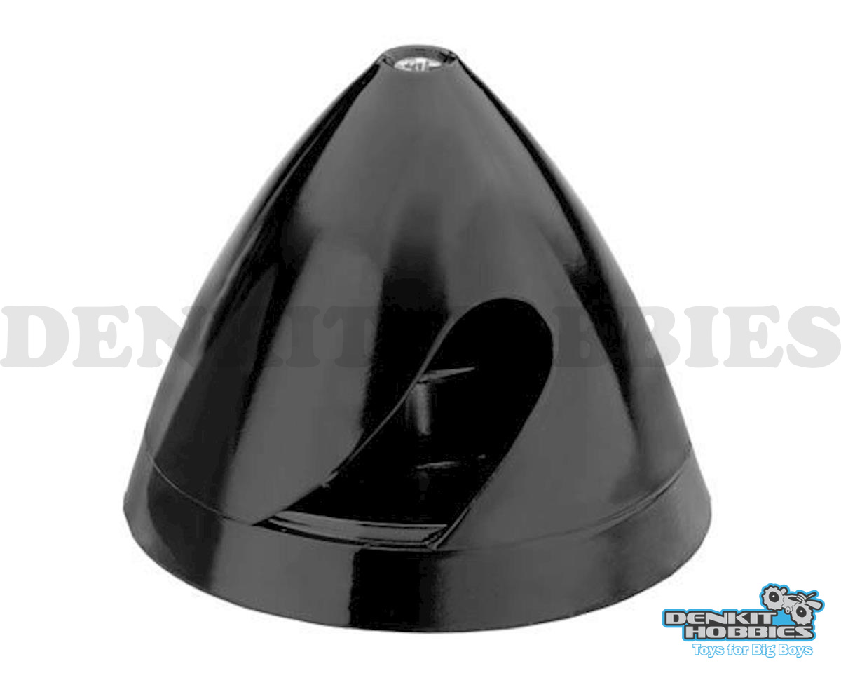 1-3/4' BLACK ELECTRIC SPINNER (1) DUBRO