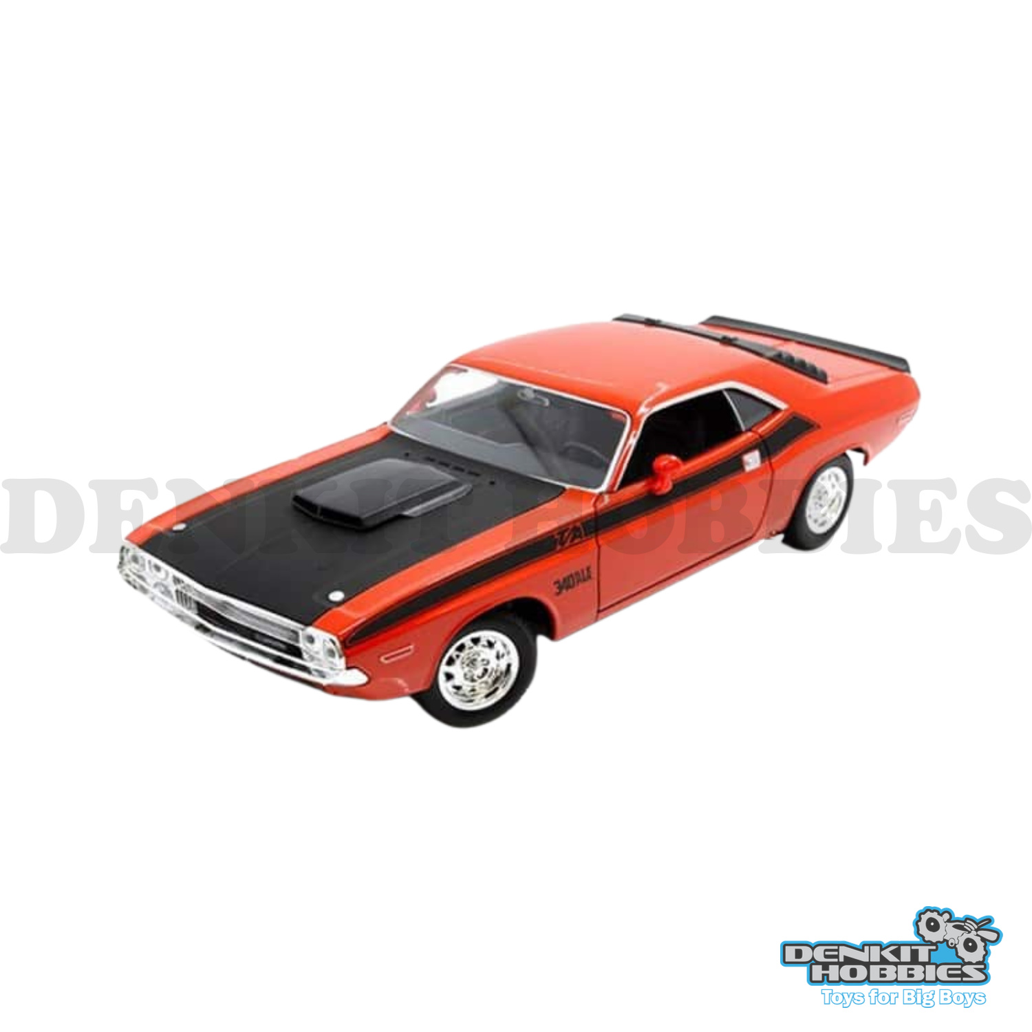 DODGE CHALLENGER T/A 1970 1/24 SCALE WELLY