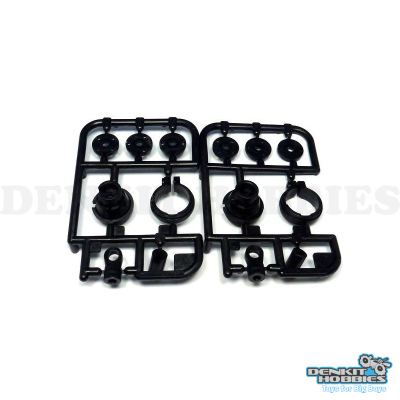 HI-CAP DAMPER SHORT PLASTIC PARTS SET TAMIYA