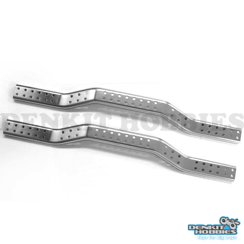 ALUMINIUM LADDER FRAME CR-01 LUSTER SILVER (2) TAMIYA