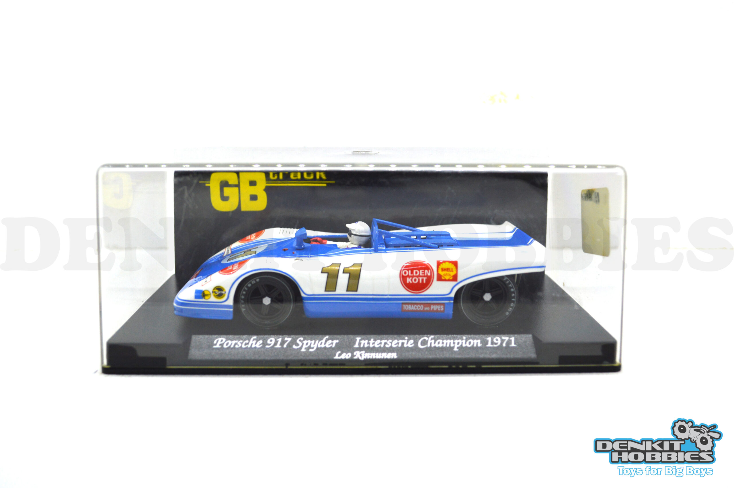 PORSCHE 917 SPYDER INTERSERIE CHAMPION 1971 SLOT CAR 1/32 SCALE GB TRACK FLY