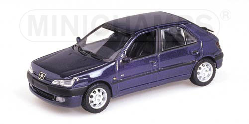 PEUGEOT 306 SALOON 4DOOR 1/43