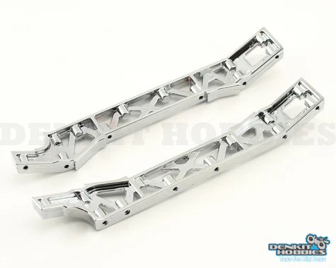 CHASSIS SIDE RAILS CHROME MINI LST LOSI