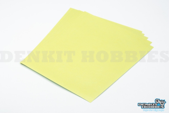 MASKING STICKER SHEET PLAIN (5) TAMIYA