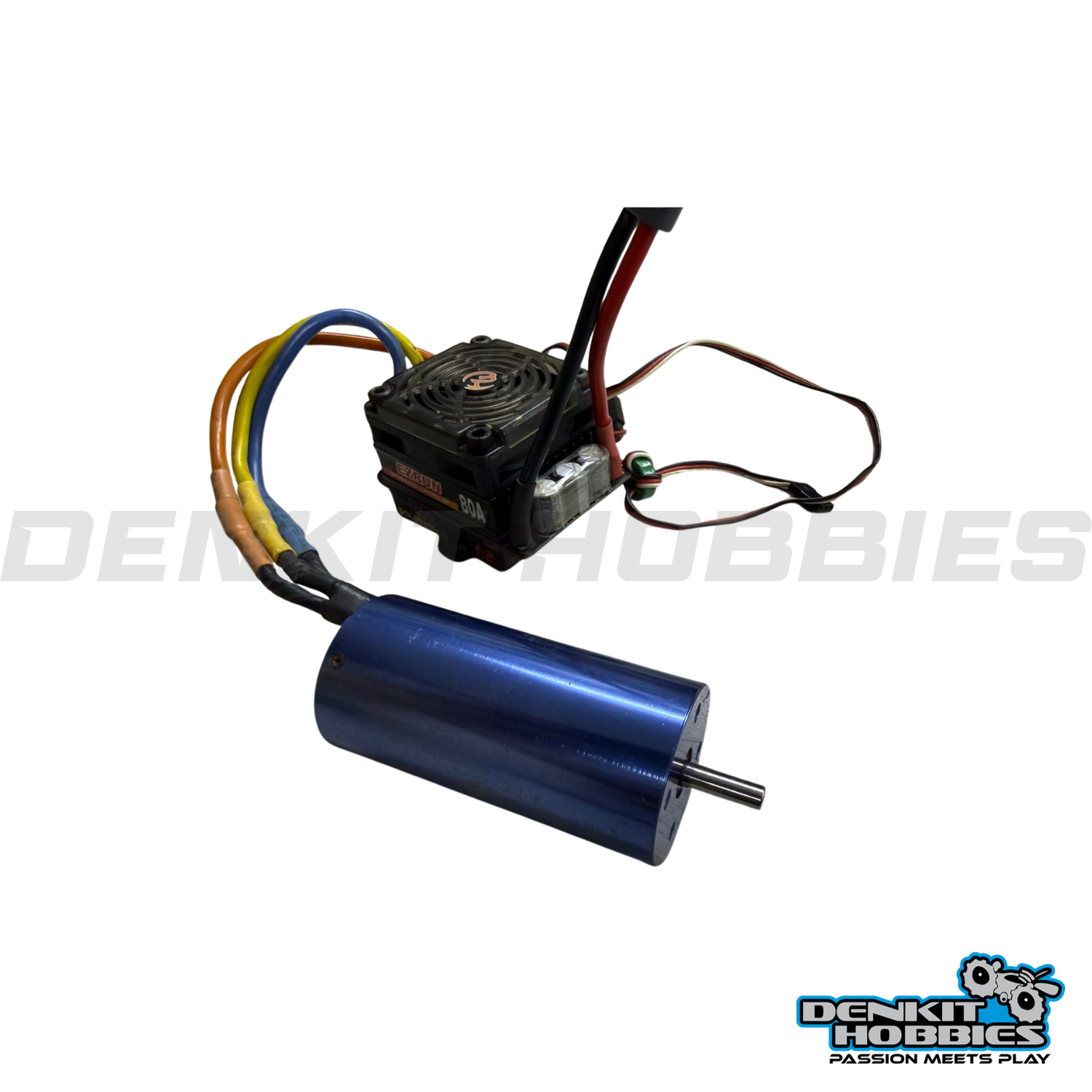 PRE-OWNED HOBBYWING EZRUN 1/8TH SCALE COMBO