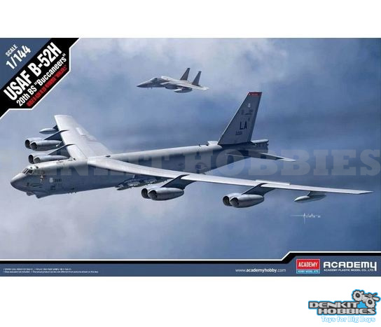 B-52H STRATO FORTRESS PLASTIC MODEL KIT 1/144 ACADEMY