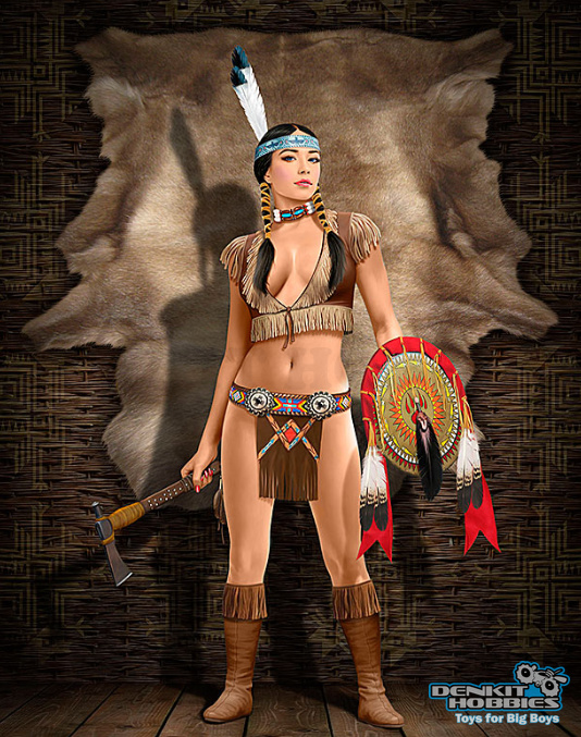 THUNDER SPIRIT PLASTIC MODEL KIT 1/24 SCALE MASTER BOX