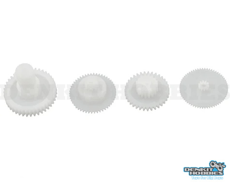 SERVO GEAR SET FOR MSX DIGITAL MS103DS LOSI