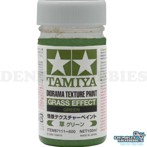 TEXTURE PAINT-GRASS GREEN TAMIYA