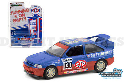 RUNNING ON EMPTY SERIES 12 FORD ESCORT RS STP 1/64 GREENLIGHT