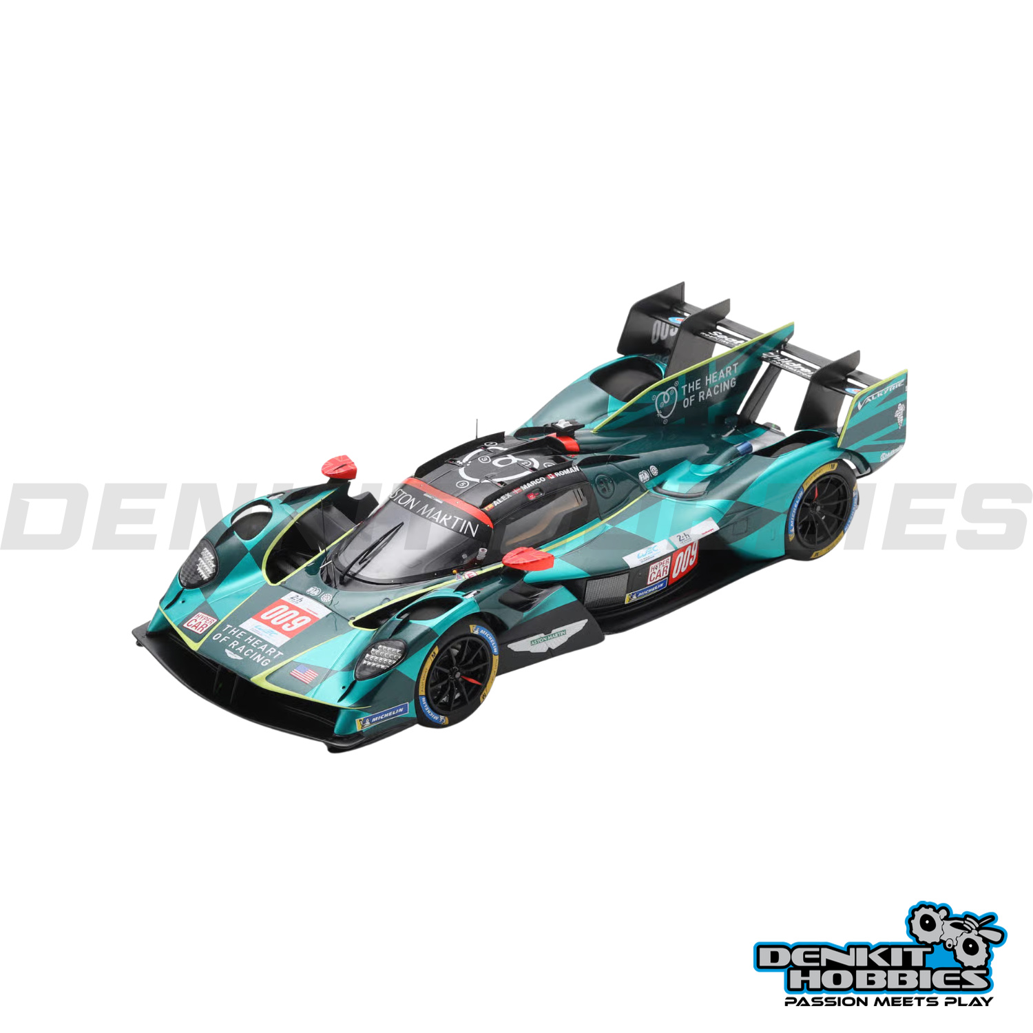 ASTON MARTIN VALKYRIE #009 LE MANS 24H 2025 1/18 SCALE SPARK