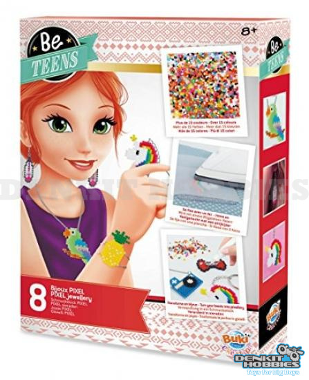 PIXEL JEWELLERY 8 PIECE KIT BUKI