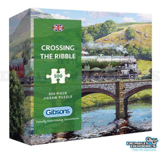 CROSSING THE RIBBLE 500 PIECE PUZZLE GIBSONS
