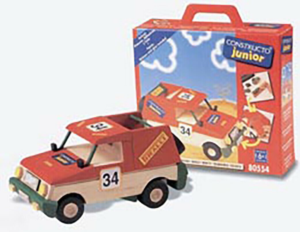 4X4 MODEL WOODEN KIT - CONSTRUCTO JUNIOR