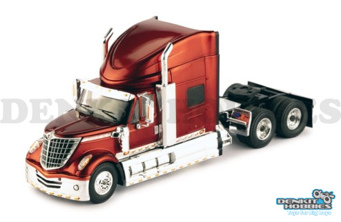 INTERNATIONAL LONESTAR 2010 RED 1/64 SCALE IXO MODELS