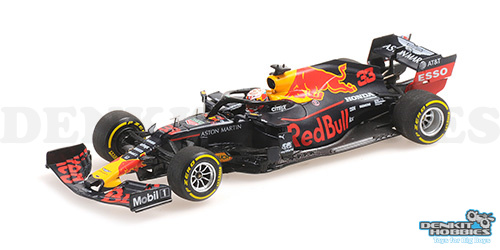 ASTON MARTIN RED BULL RACING RB15 MAX VERSTAPPEN WINNER BRAZIL GP 2019 1/43 MINICHAMPS