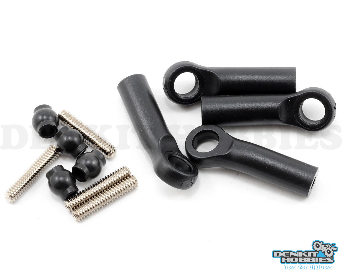 17 deg ROD ENDS, PIVOTS & HARDWARE COMP CRAWLER LOSI