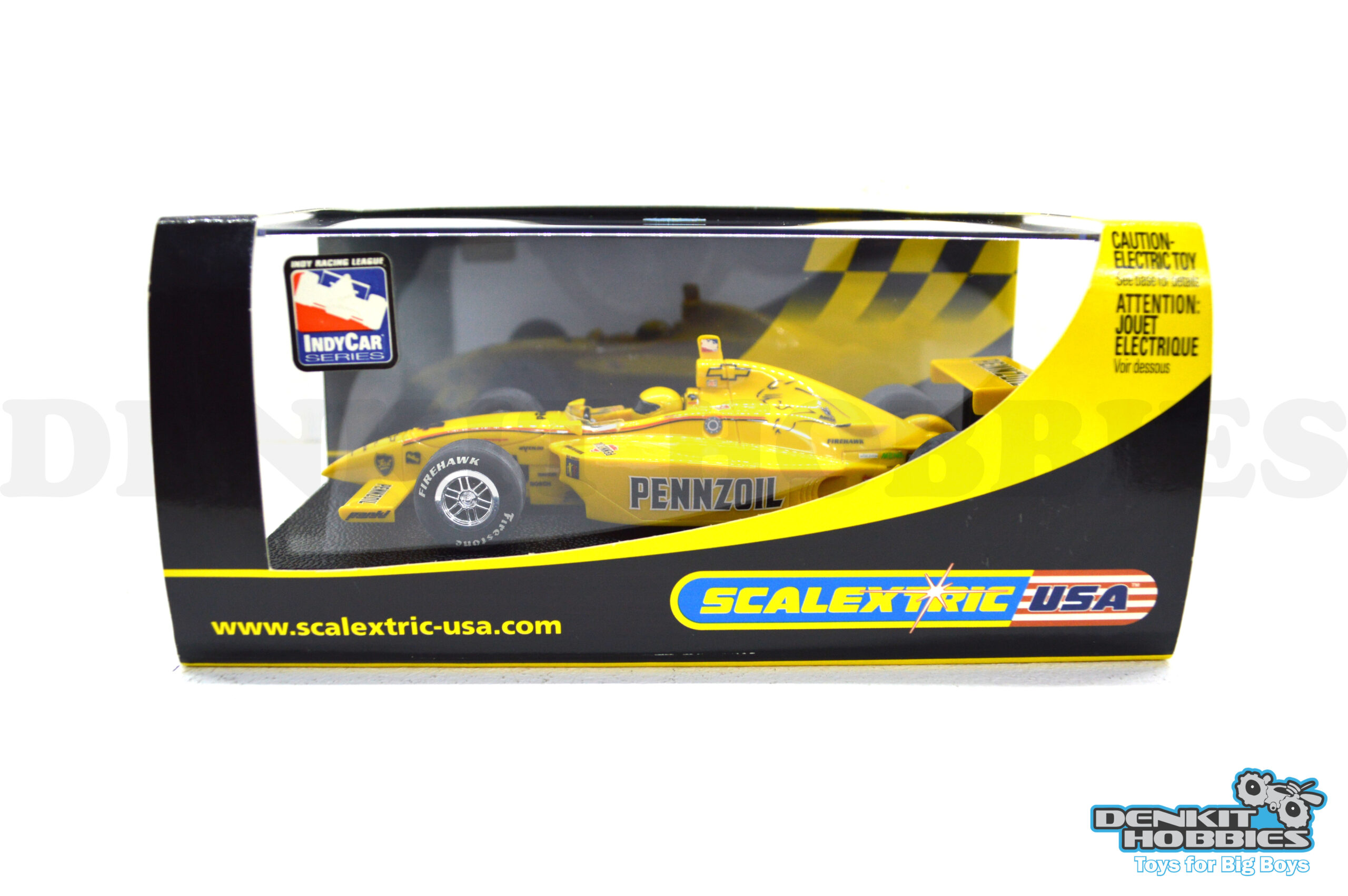 DALLARA INDY PENNZOIL #4 SLOT CAR 1/32 SCALE SCALEXTRIC