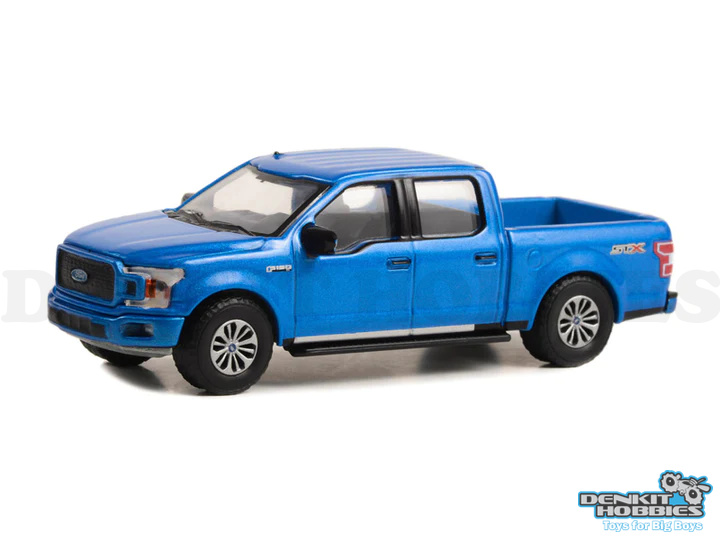 FORD F-150 XL WITH STX PACKAGE 2020 SHOWROOM FLOOR SERIES 2 1/64 GREENLIGHT