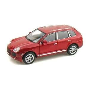 PORSCHE CAYENNE 2006 1/18 RED