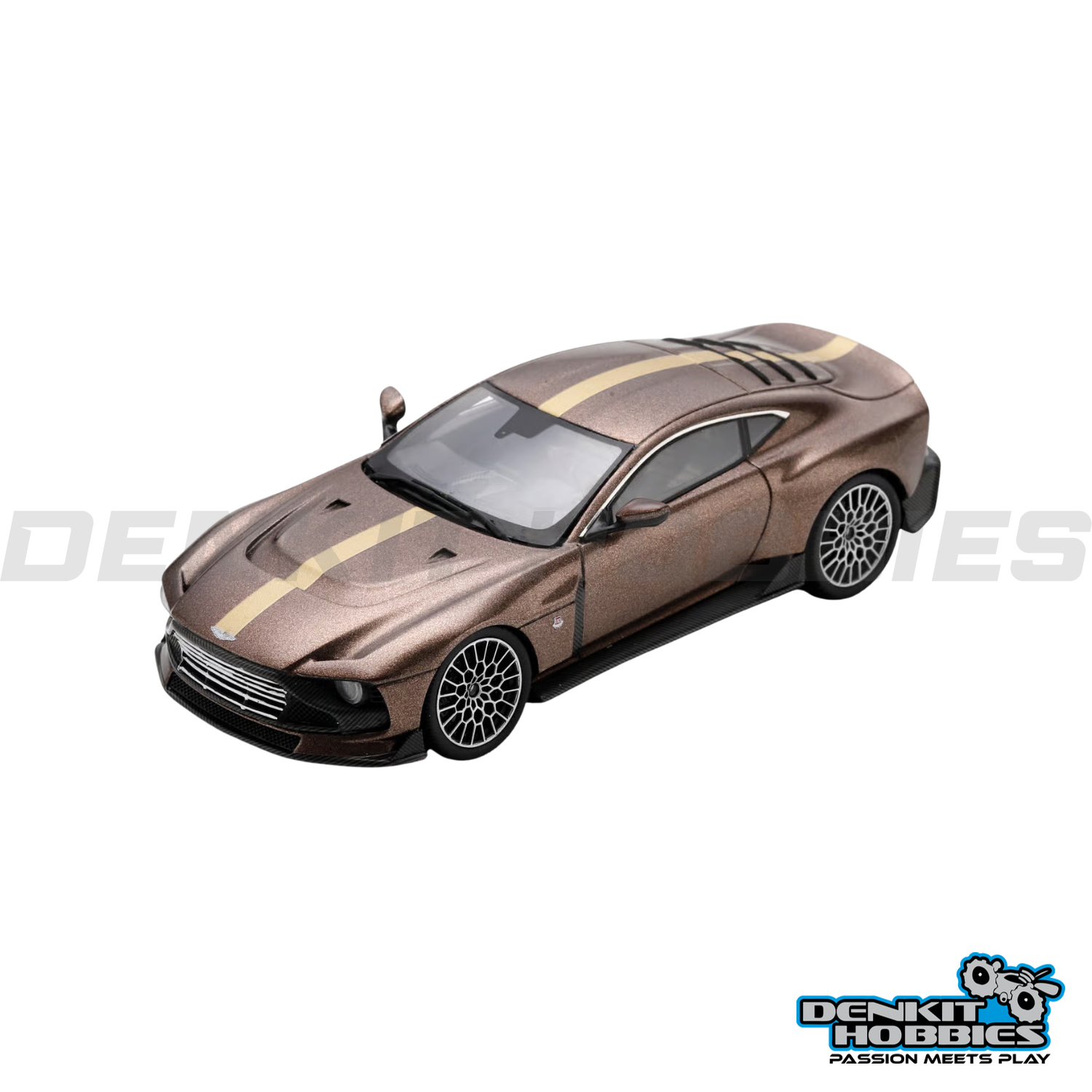 ASTON MARTIN VALOUR 2024 1/43 SCALE SPARK (S7843)