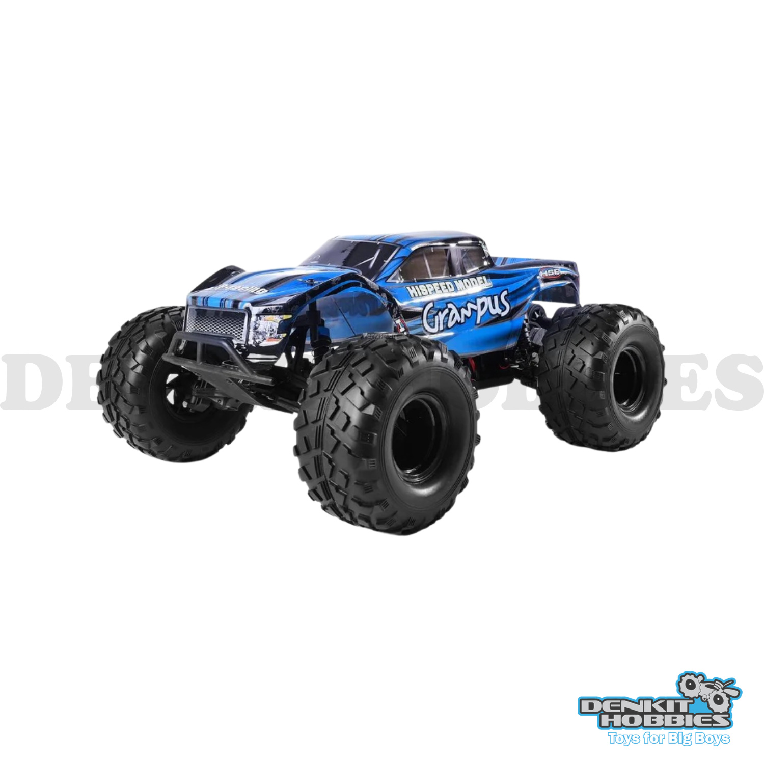 GRAMPUS 2WD BRUSHLESS READY TO RUN TRUCK 1/10 SCALE HSP RACING