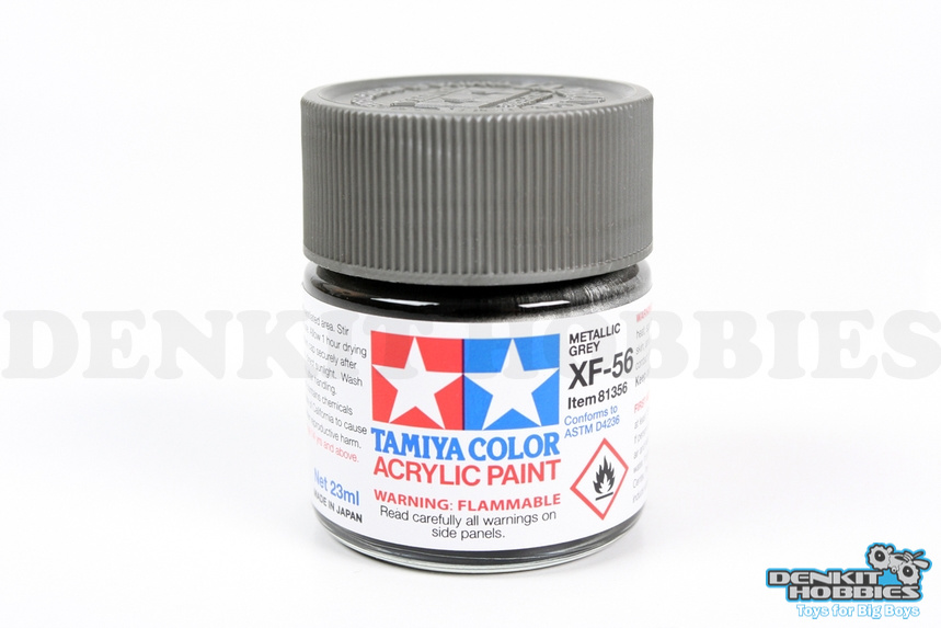 XF-56 METALLIC GRAY ACRYLIC PAINT 23ML TAMIYA