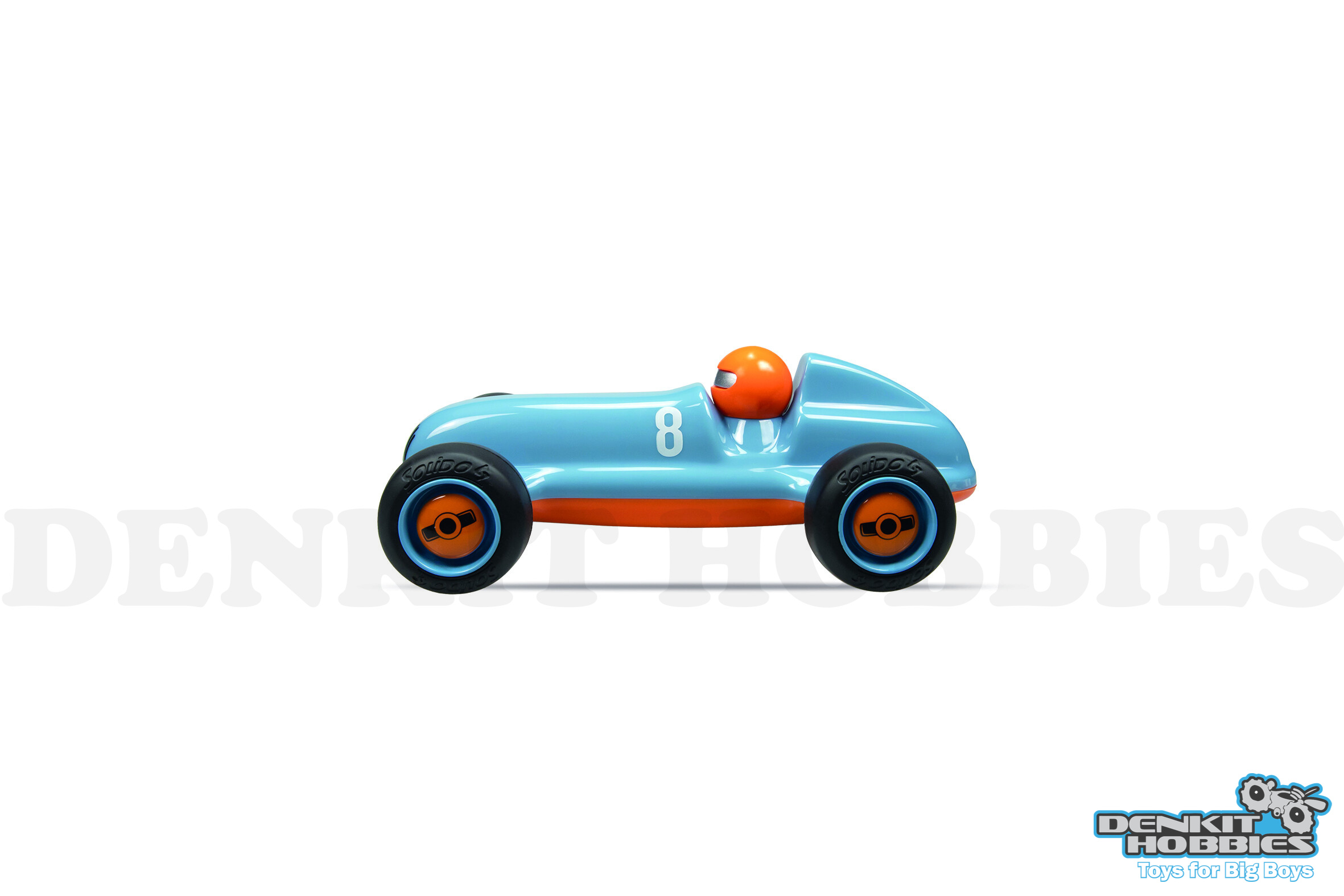 1ST SOLIDO RACER OILIVER VITE GULF BLUE 2021 SOLIDO