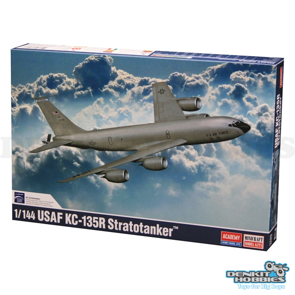 USAF KC-135R STRATOTANKER PLASTIC MODEL KIT 1/144 SCALE ACADEMY