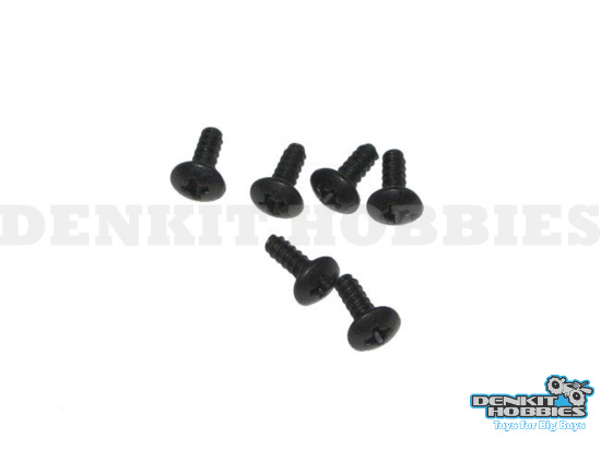 3X8MM BUTTON HEAD SCREW (6) HSP RACING