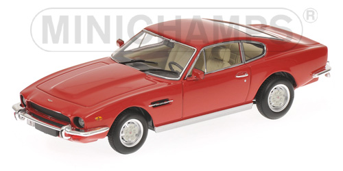 ASTON MARTIN V8 COUPE 1980 RED