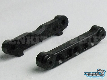 SUSPENSION MOUNT FRONT (2) BUGGY/TRUCK 1/10 RIVER HOBBY