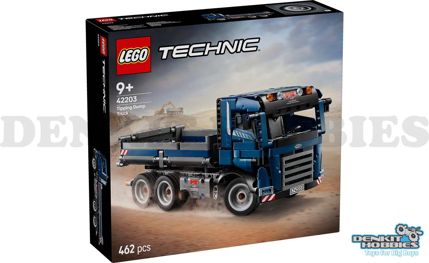 TIPPING DUMP TRUCK - TECHNIC - LEGO