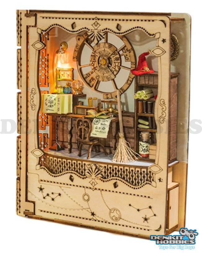 MAGIC BOOK DIY MINIATURE HOUSE KIT KNOW ME