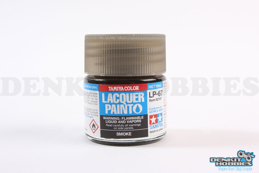 LP-67 SMOKE LACQUER PAINT 10ML TAMIYA