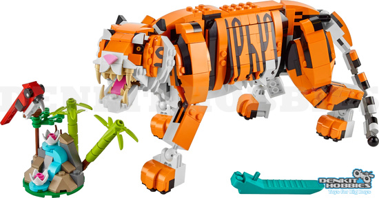 MAJESTIC TIGER - CREATOR - LEGO