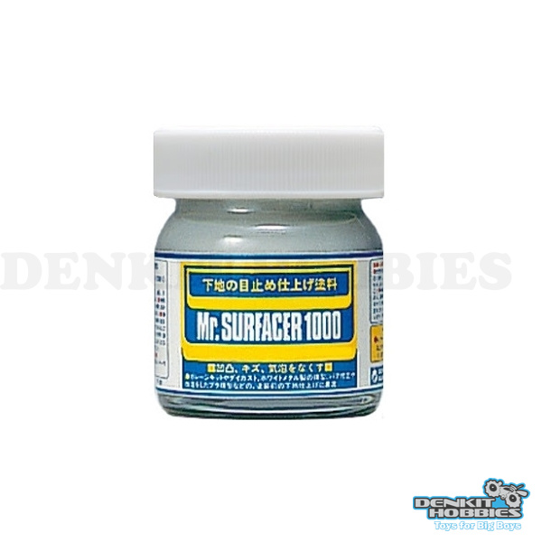 MR SURFACER 1000 GRAY SF284 MR HOBBY