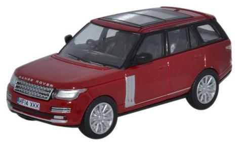 RANGE ROVER VOGUE RED 1/76 OXFORD