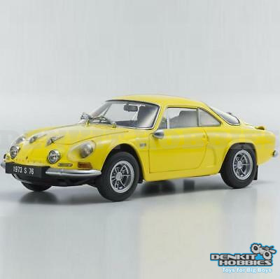ALPINE A110 1600S YELLOW 1/18 KYOSHO