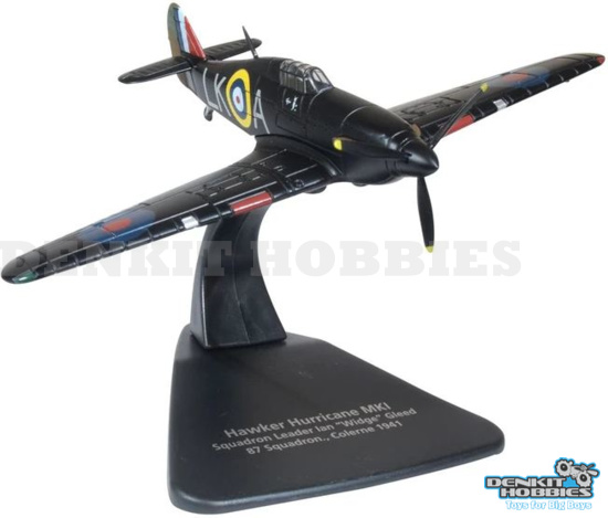HAWKER HURRICANE MK1 1941 1/72 OXFORD MODELS