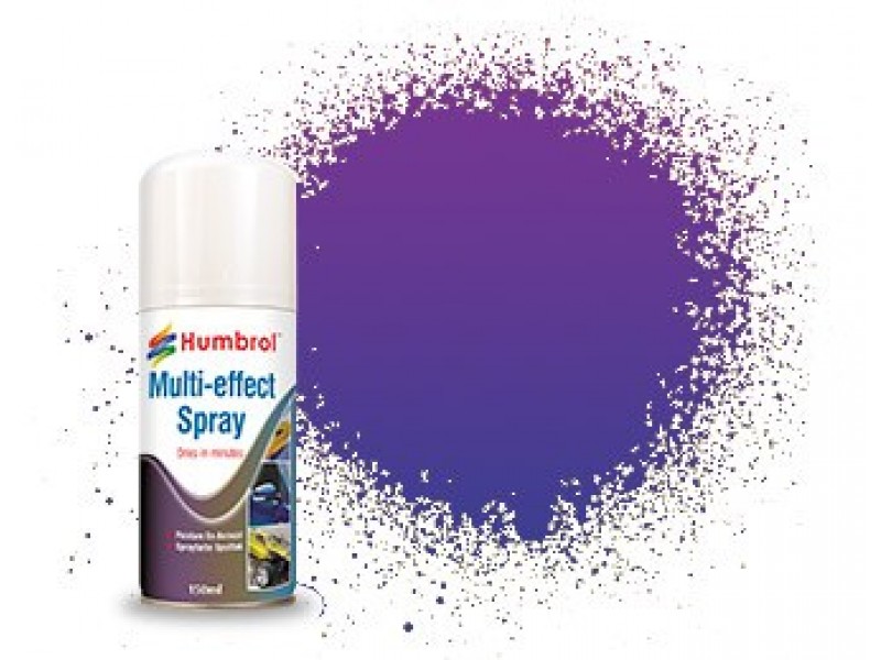 ACRYLIC MULTI EFFECT VIOLET 215 SPRAY