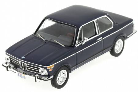 BMW 2002 TII 1972 BLUE 1/43 IXO